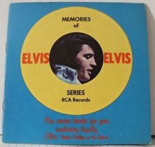 Elvis Presley album booklet insert from the 1970s King Of Rock N Roll vintage  picture