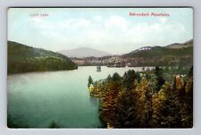 Loon Lake NY-New York, Adirondack Mountains, Antique Vintage Souvenir Postcard picture