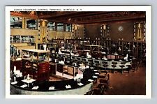 Buffalo NY-New York, Lunch Counter, Central Terminal, Antique, Vintage Postcard picture