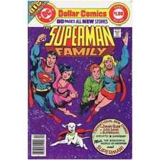 Superman Family #182 in Fine condition. DC comics [g| picture