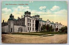 Ohio Penitentiary Columbus OH Ohio 1914 Postcard  picture