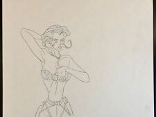 Aeon Flux Production Cel Drawing picture