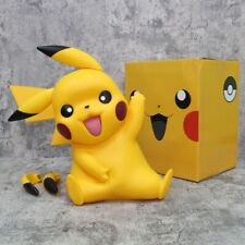 Anime Pokémon Pikachu Pocket Monster Statue boxed PVC 1:1 figure gift 33CM picture