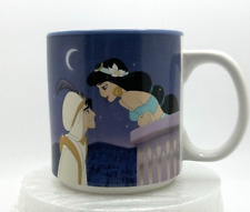 Vintage 1990’s Aladdin The Disney Store Mug Coffee Disney Collectable picture