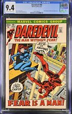 DAREDEVIL #90 - CGC 9.4 - OW/WP - NM - GIL KANE COVER picture