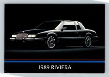 1989 Buick Riviera Automobile c1988 Vintage Postcard picture