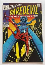 DAREDEVIL #48: Marvel Comics Year 1969  Fine To Very Fine Condition… Key Cover picture