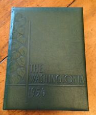 Vintage 1956 The Washingtonia Washington State Teachers College Yearbook  picture