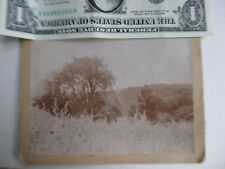 Rare Victorian Antique Photo, Identified as MOUNT ROYAL, Montreal, Quebec, 1894 picture