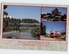 Postcard Elbe, Washington picture