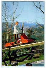 c1960 Mt. Cranmore Skimobile North Conway New Hampshire Vintage Antique Postcard picture