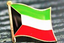 KUWAIT Kuwaiti Metal Flag Lapel Pin Badge *NEW*MIX & MATCH BUY 3 GET 2 FREE picture
