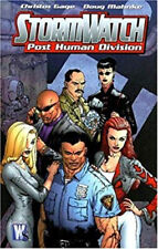 Stormwatch Vol. 1 : Post Human Division Paperback Christos Gage picture