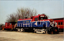 Alco RS3u No 506 Locomotive Train Tioga Central Railroad Postcard L2 picture