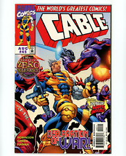 Cable #45 Comic Book Marvel NM 1997 Bastion X-Men Comics Collectible picture