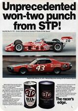1973 RICHARD PETTY #43 Wins NASCAR Daytona 500 STP DECORATIVE REPLICA METAL SIGN picture