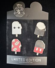 Disney popcicle  SET OF 4 PINS Disney Pins picture