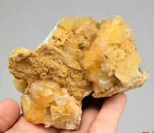 Calcite on Dolomite - Wayne Co., Missouri picture