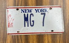 New York License Plate Low Number 3 Digit valid until 1986 - 1970s 1980s picture