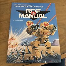 Vtg 1987 Robotech RPG Book Two, RDF Manual by Kevin Siembieda, Book 2 picture