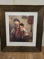 Norman Rockwell Authorized Estate THE MUSIC LESSON 17/85 picture