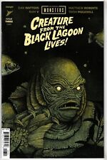 UNIVERSAL MONSTERS CREATURE FROM BLACK LAGOON LIVES #2- 1:50 CITRIYA VARIANT picture