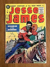 Jesse James #26/Silver Age Western Avon Comic Book/VG+ picture