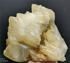 11.85lb New find Natural yellow Calcite Crystal cluster mineral specimen/China  picture