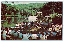 c1950s Camp Quidnunc Resident Camp of Girl Scout Council Greater NY Postcard picture