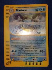 Pokemon EXPEDITION - #4/165 Blastoise - ENG - Holo picture