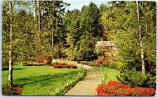 Postcard - At the Japanese Garden on Portland, Oregon, USA picture