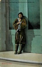 1909 AYP Exposition Postcard 5196; Woman Atunga in Fur Suit, Eskimo Village picture