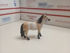 Schleich Mustang Mare 2015 Brown & Tan Horse Action Figure Good Condition picture