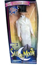 Vintage Sailor Moon Prince Darien Doll Irwin Anime 1997 SZ 11.5 Irwin Box picture