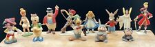 Vtg Marx Disneykins ‘60s 12 Figure Lot Assorted Characters, Cinderella Etc… picture