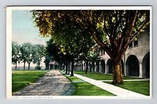 Fort Snelling MN-Minnesota, Lower Post Vintage Souvenir Postcard picture