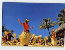 Postcard Dance group Temae Moorea French Polynesia picture