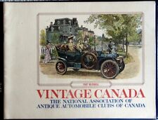 Vintage Canada the national associatiion of antique automobile clubs of canada picture