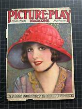 Rare Vintage 1925 Picture Play Magazine Cover - Betty Bronson picture