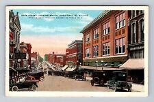 Hopkinsville KY-Kentucky, Main Street, Antique, Vintage Postcard picture