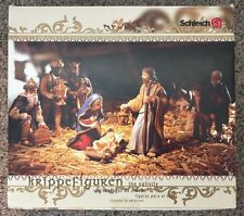Schleich Nativity Set Krippe Figuren Krippefiguren 9 Pcs Figurines X-Mas RARE picture