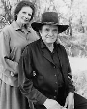 Johnny Cash June Carter Cash guest Dr. Quinn Kid Cole & Sister Ruth 16x20 poster picture