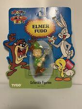 1993 Looney Tunes Elmer Fudd Tyco Bendable New On Card. picture