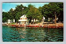 Canandaigua NY-New York, LeTourneau Christian Camp, Antique Vintage Postcard picture