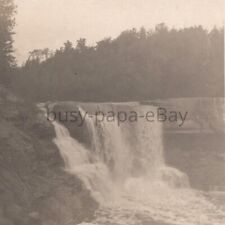 1900s RPPC The Old Grocery Waterfall Step Trenton Falls New York Photo Postcard picture