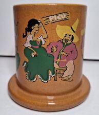 Risque Vintage Trader Vic's Senor Picot 1964 Mug Cup Mexican picture