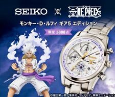 NEW SEIKO x ONE PIECE Monkey D. Luffy Gear 5 Edition Watch L size Japan Rare picture