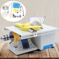 Table Rock Saw Jewelry Lapidary Equipment Mini Gem Grinding Polishing Machine picture