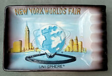 World's Fair New York 1964-65 Vintage Ceramic Ashtray Candy Dish Made In Japan picture