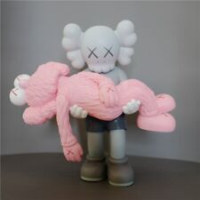 Kaws Gone 35cm Grey Carrying Pink Kaws picture
